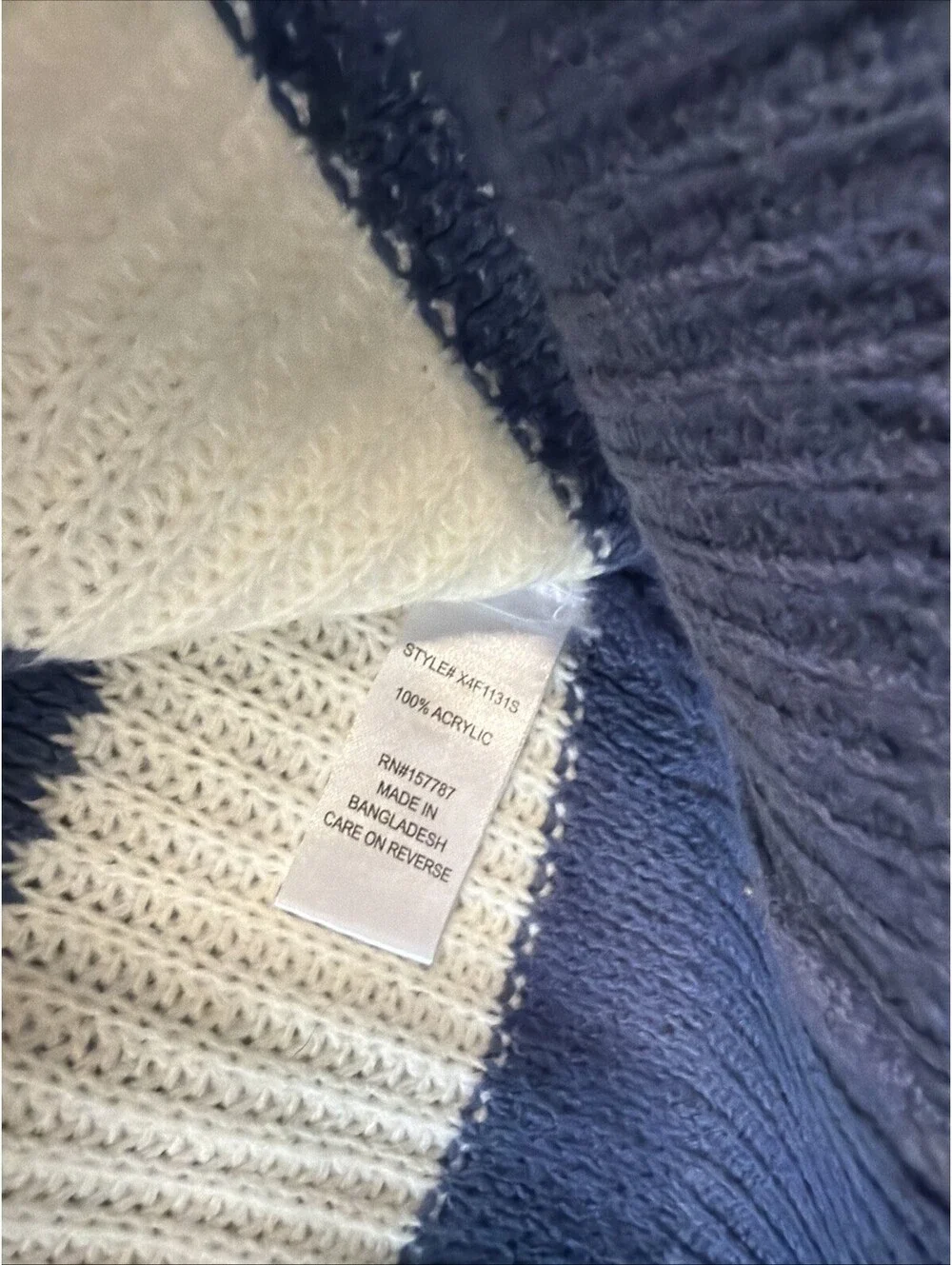 Women’s Full Circle Trends Sweater 3xL
